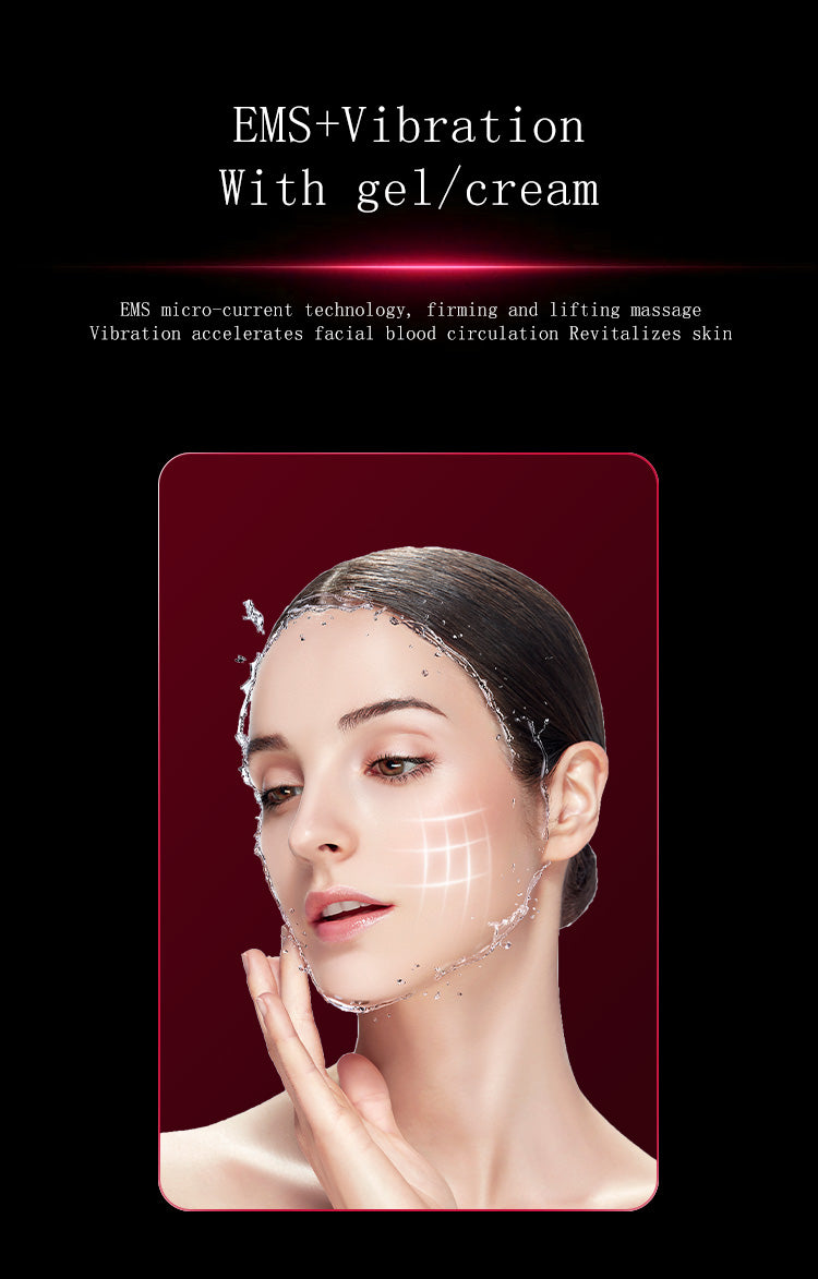EMS Photon Vibro-Infusion Lifting Beauty Device