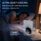 Multifunctional Desktop Mist Fan