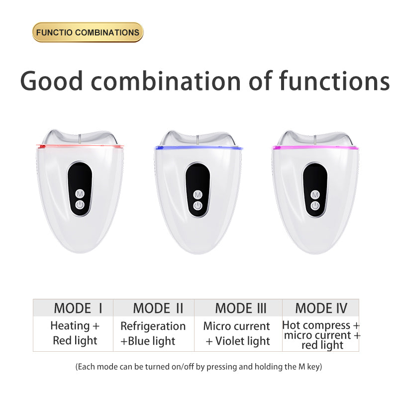 Hot & Cold Lifting Rejuvenating Beauty Device