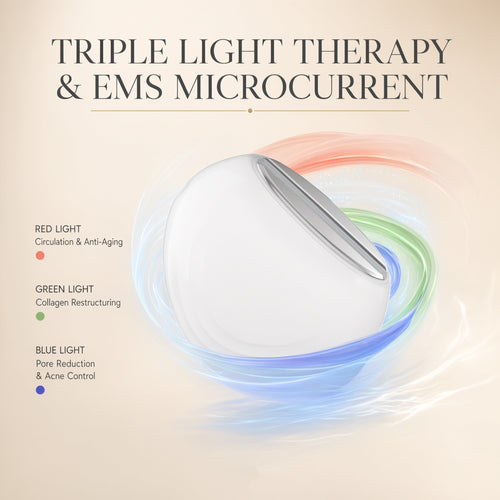 Dispositivo de belleza EMS Photon Vibro-Infusion Lifting