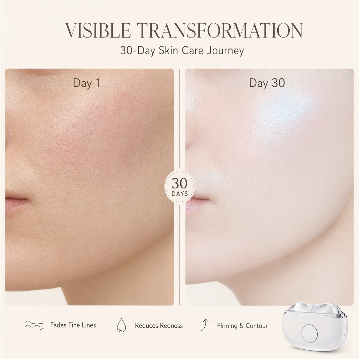 Dispositivo de belleza multifuncional 7 en 1