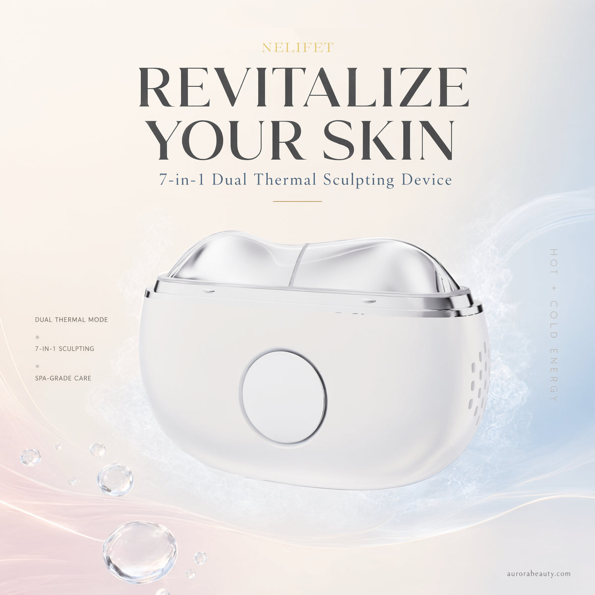 Dispositivo de belleza multifuncional 7 en 1