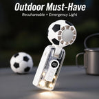 Soccer-shaped Ice Cooling Handheld Fan